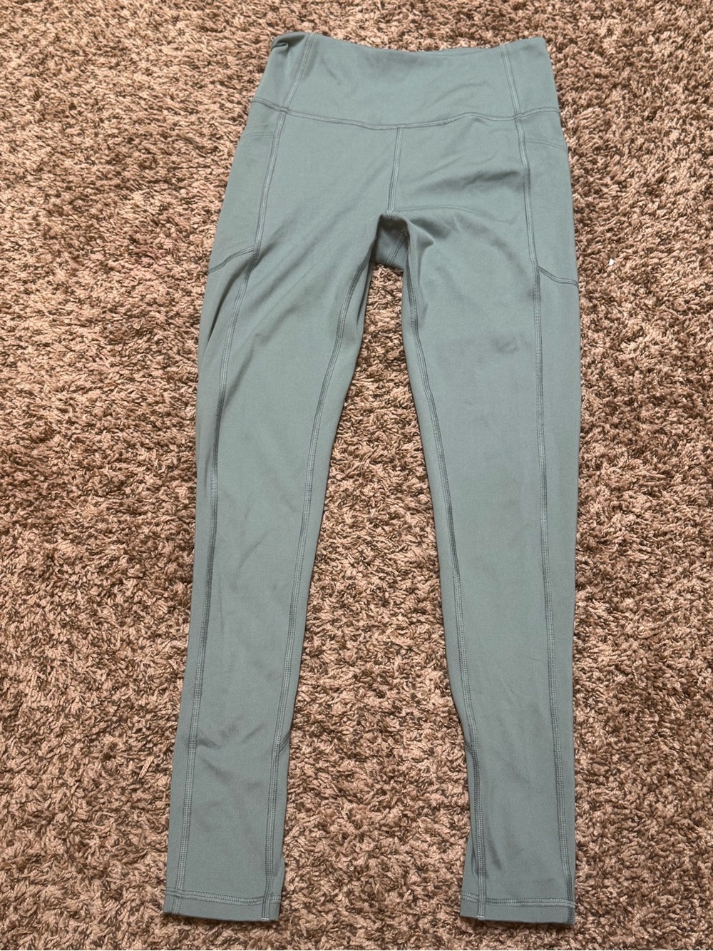 Victoria's Secret Dusty Sage Green Seamless Leggings